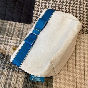 NWOT L’ Occitane cosmetic bag
